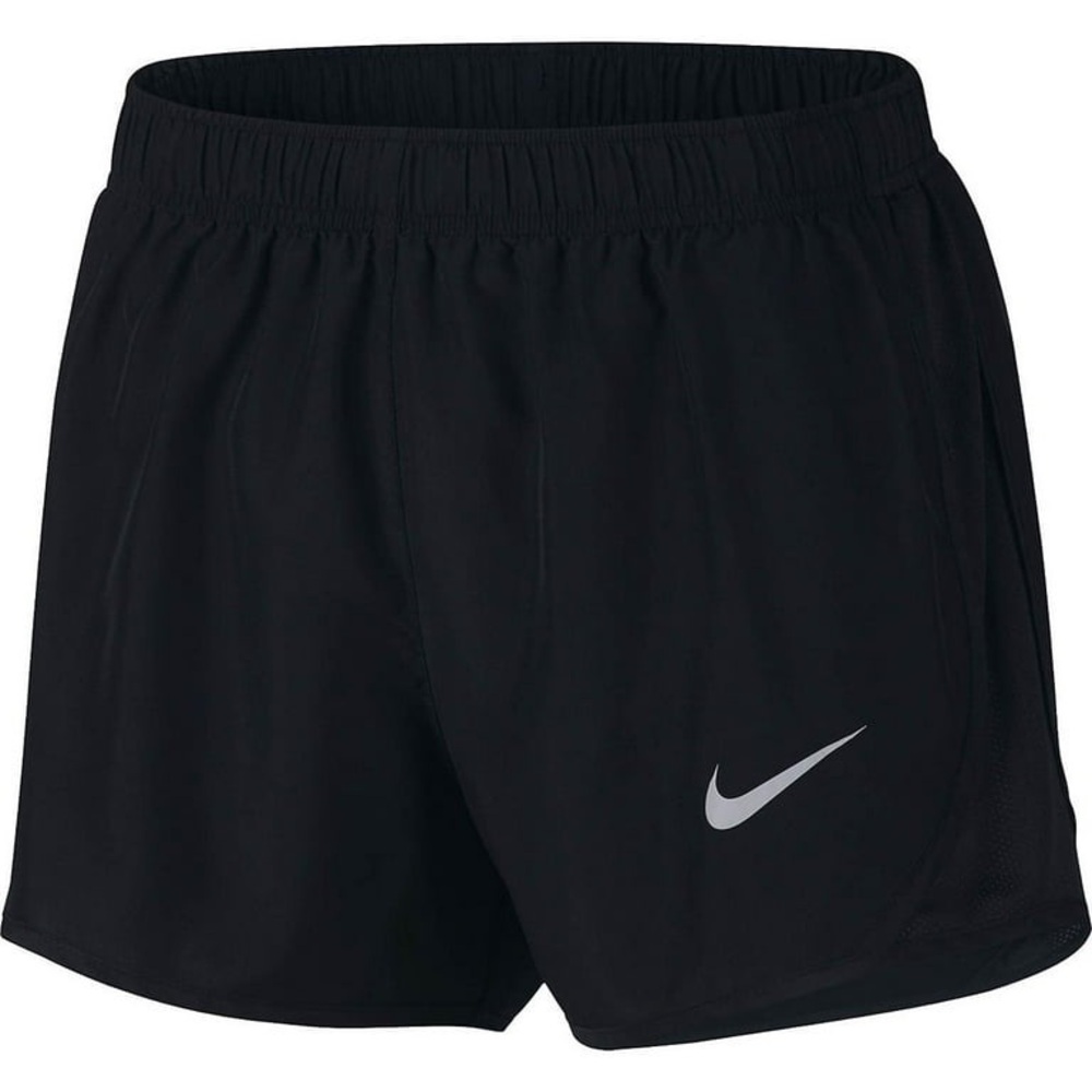 Nike Black Athletic Running Shorts Lightweight Breathable
